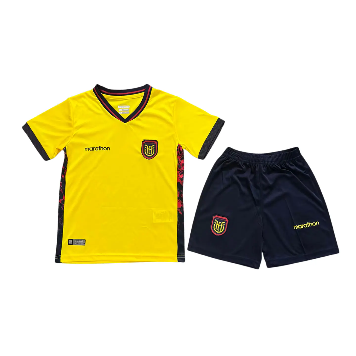 Equador Home Mundial 2026 Kit-Criança 1