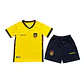 Equador Home Mundial 2026 Kit-Criança - vignette 1