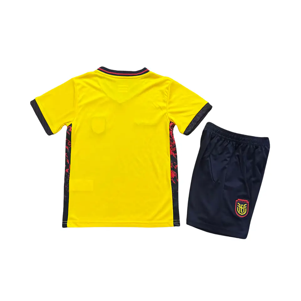 Equador Home Mundial 2026 Kit-Criança 2