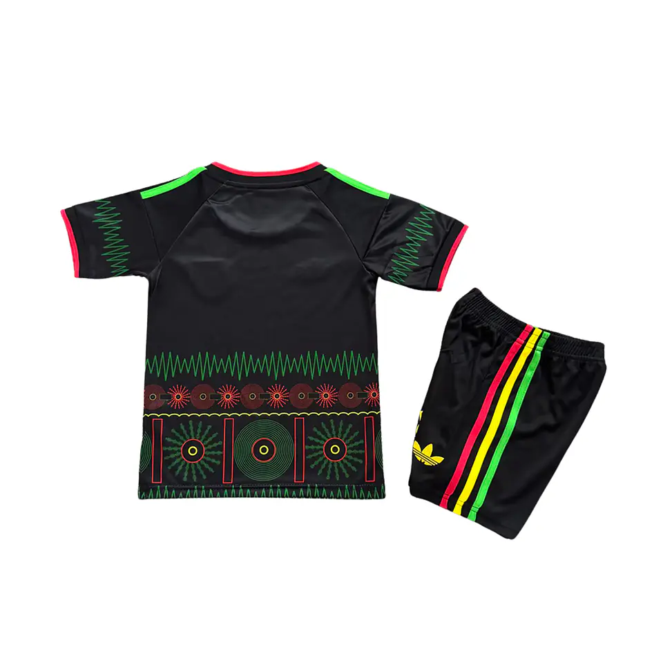 Jamaica Away 2026 Kit-Criança 2