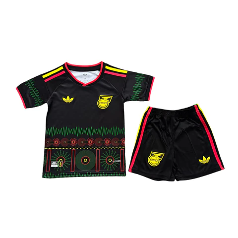 Jamaica Away 2026 Kit-Criança