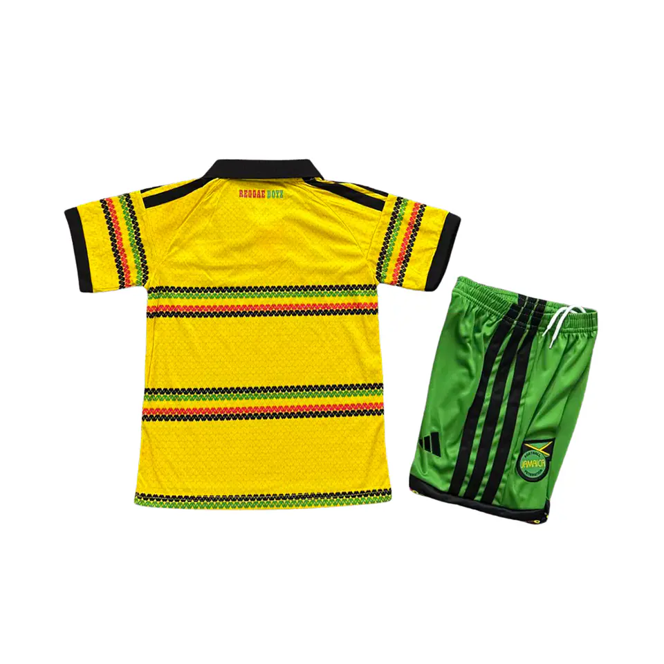 Jamaica Home 2026 Kit-Criança 2