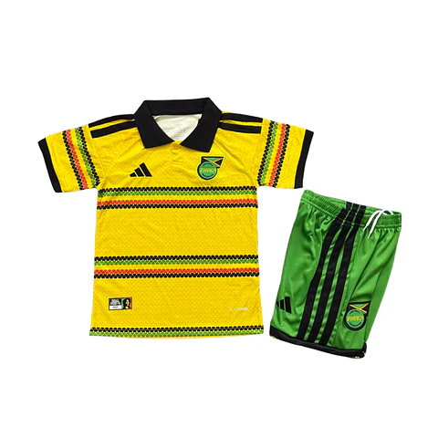 Jamaica Home 2026 Kit-Criança