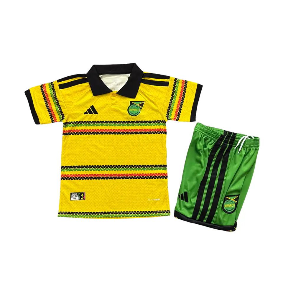 Jamaica Home 2026 Kit-Criança 1