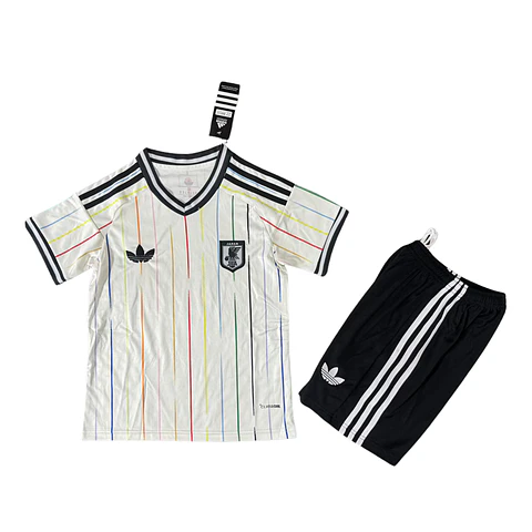 Japão Away Mundial 2026 Kit-Criança