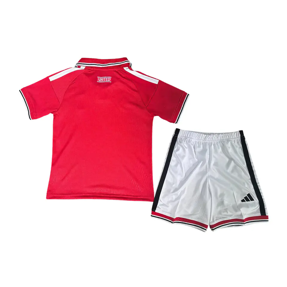 Manchester United Home 26/27 Kit-Criança 2