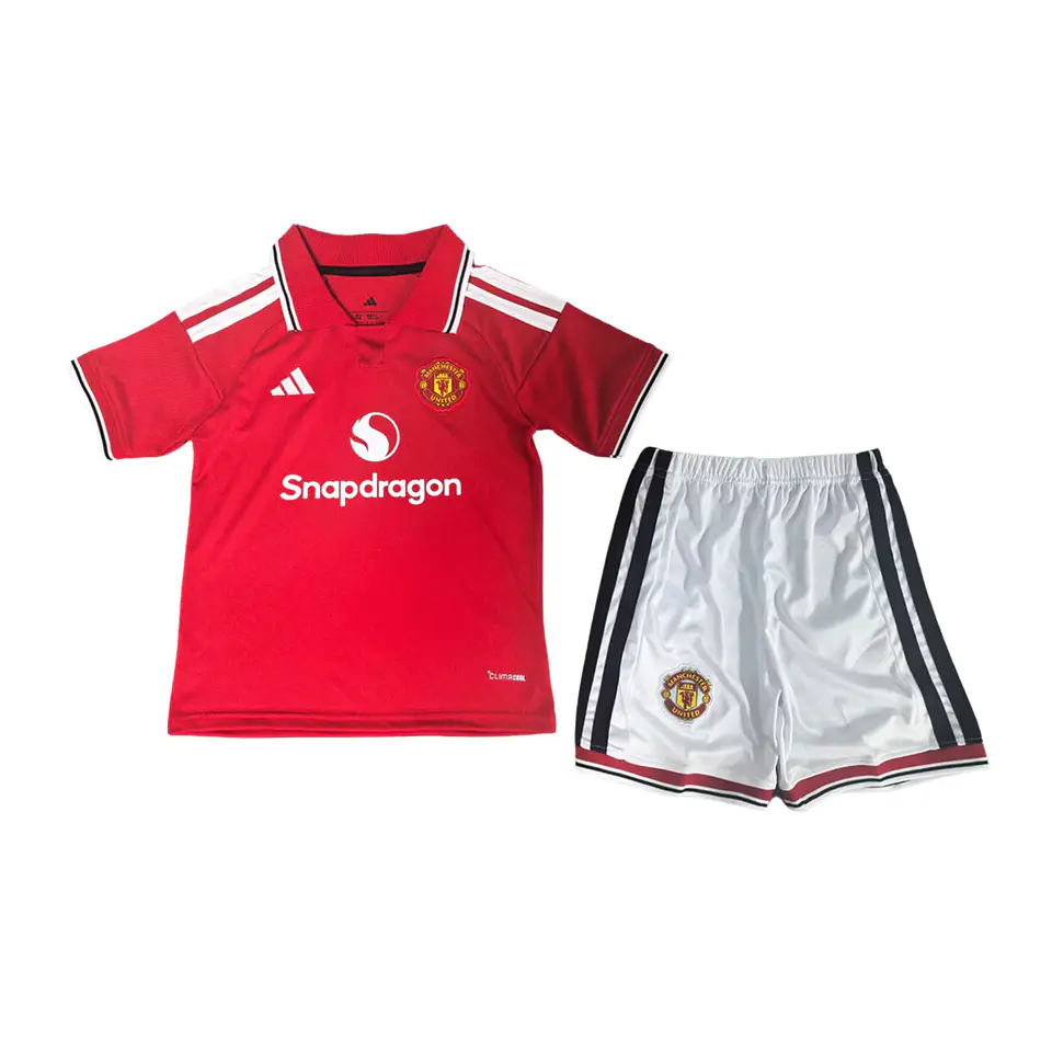 Manchester United Home 26/27 Kit-Criança 1