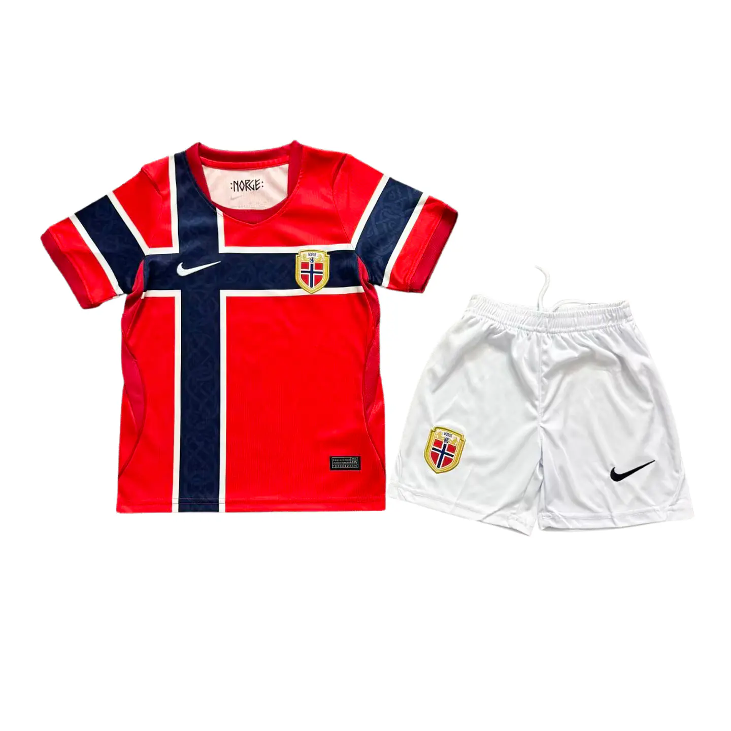 Noruega Home Mundial 2026 Kit-Criança 1