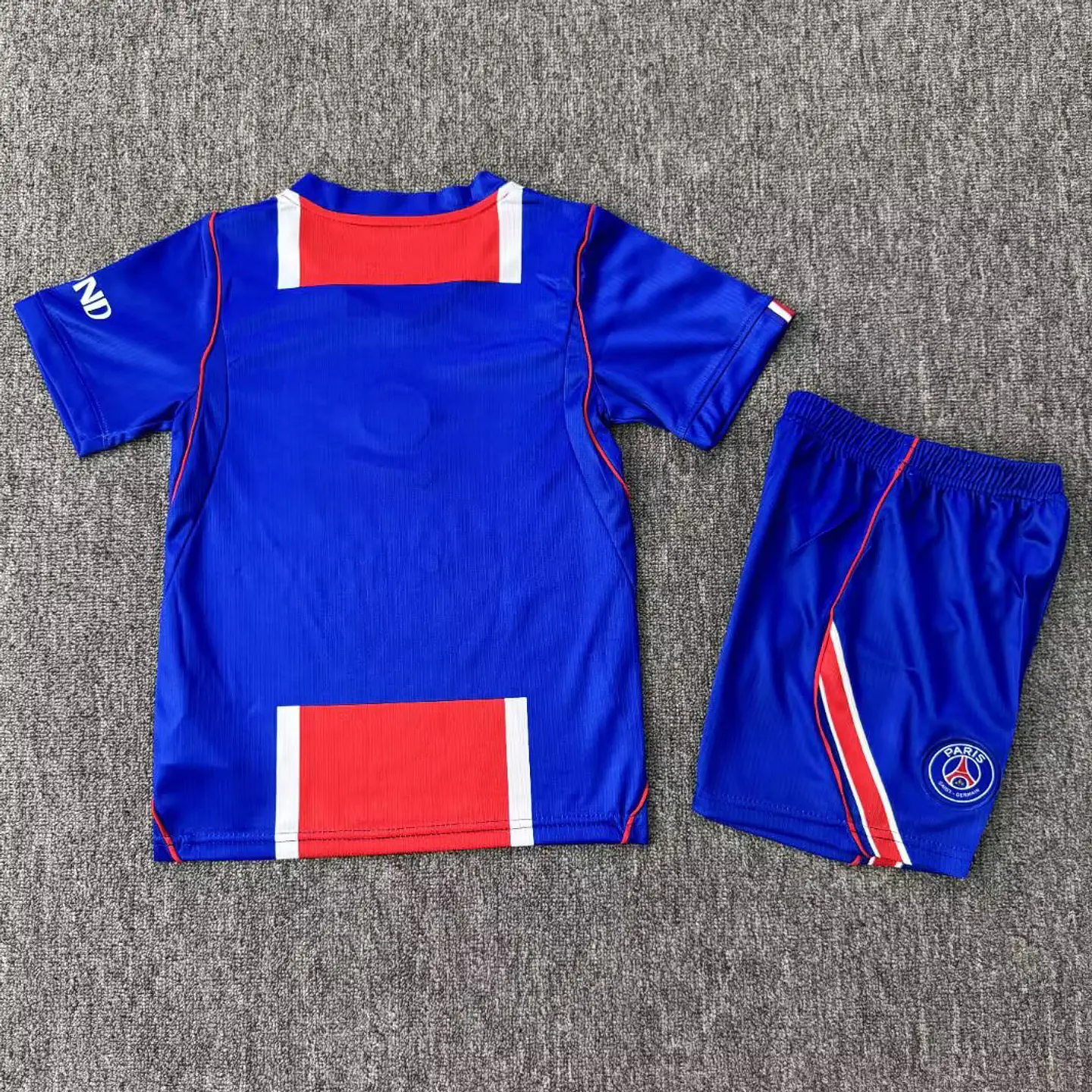 PSG Home 26/27 Kit-Criança 3