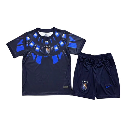 Uruguai Away Mundial 2026 Kit-Criança