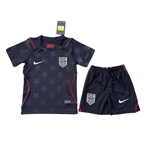 USA Away Mundial 2026 Kit-Criança