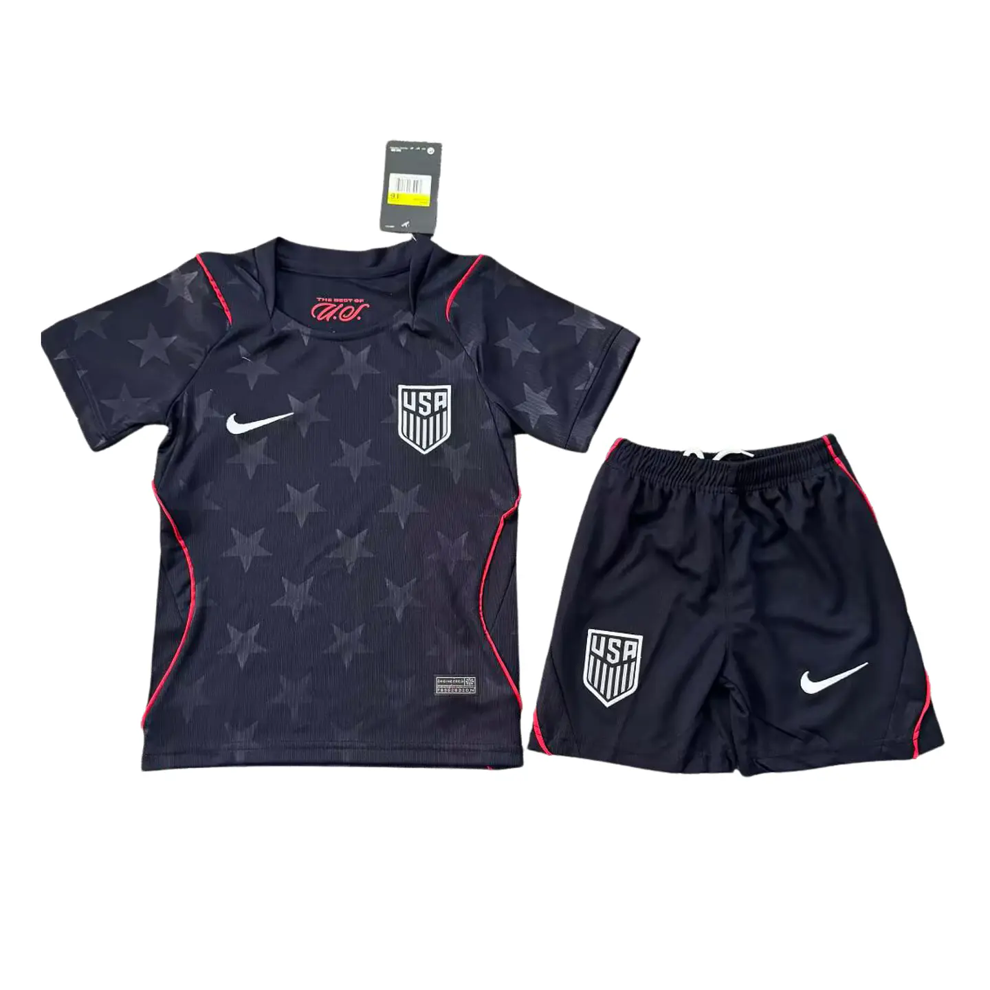 USA Away Mundial 2026 Kit-Criança 1