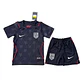USA Away Mundial 2026 Kit-Criança - Thumbnail 1