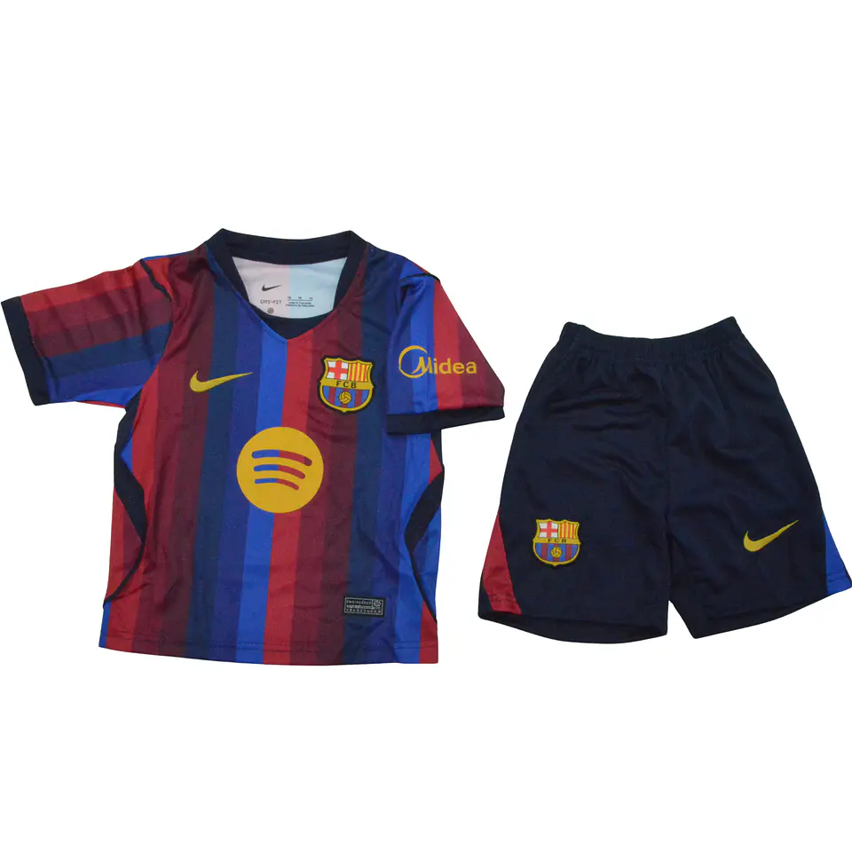 Barcelona Home 26/27 Kit-Criança 1