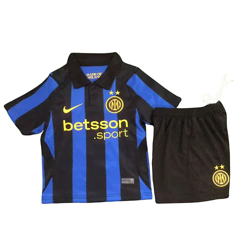 Inter Milão Home 26/27 Kit-Criança
