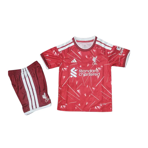 Liverpool Home 26/27 Kit-Criança