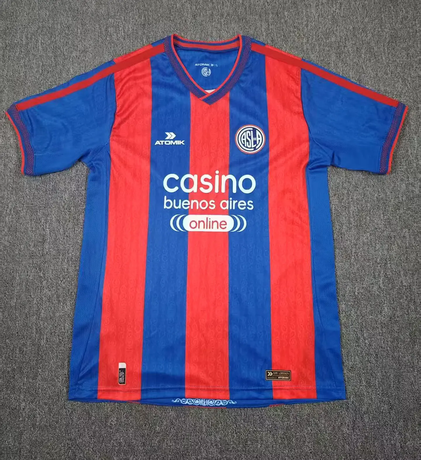 San Lorenzo Home 26/27 2