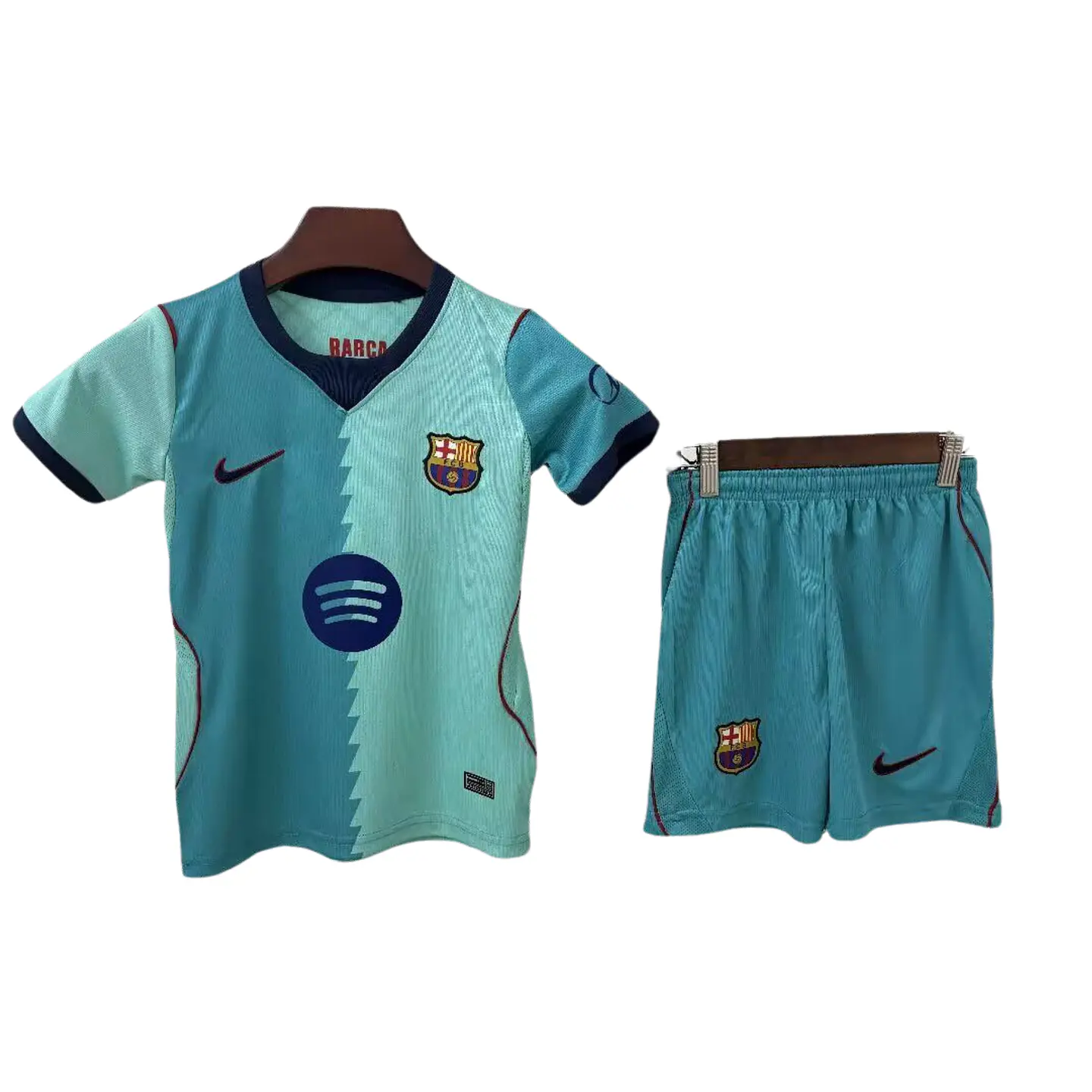 Barcelona Third 26/27 Kit-Criança 1