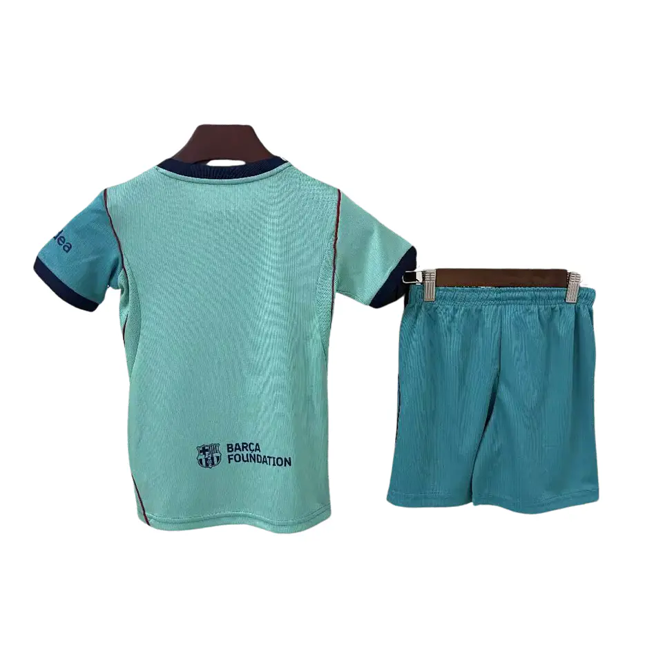 Barcelona Third 26/27 Kit-Criança 2
