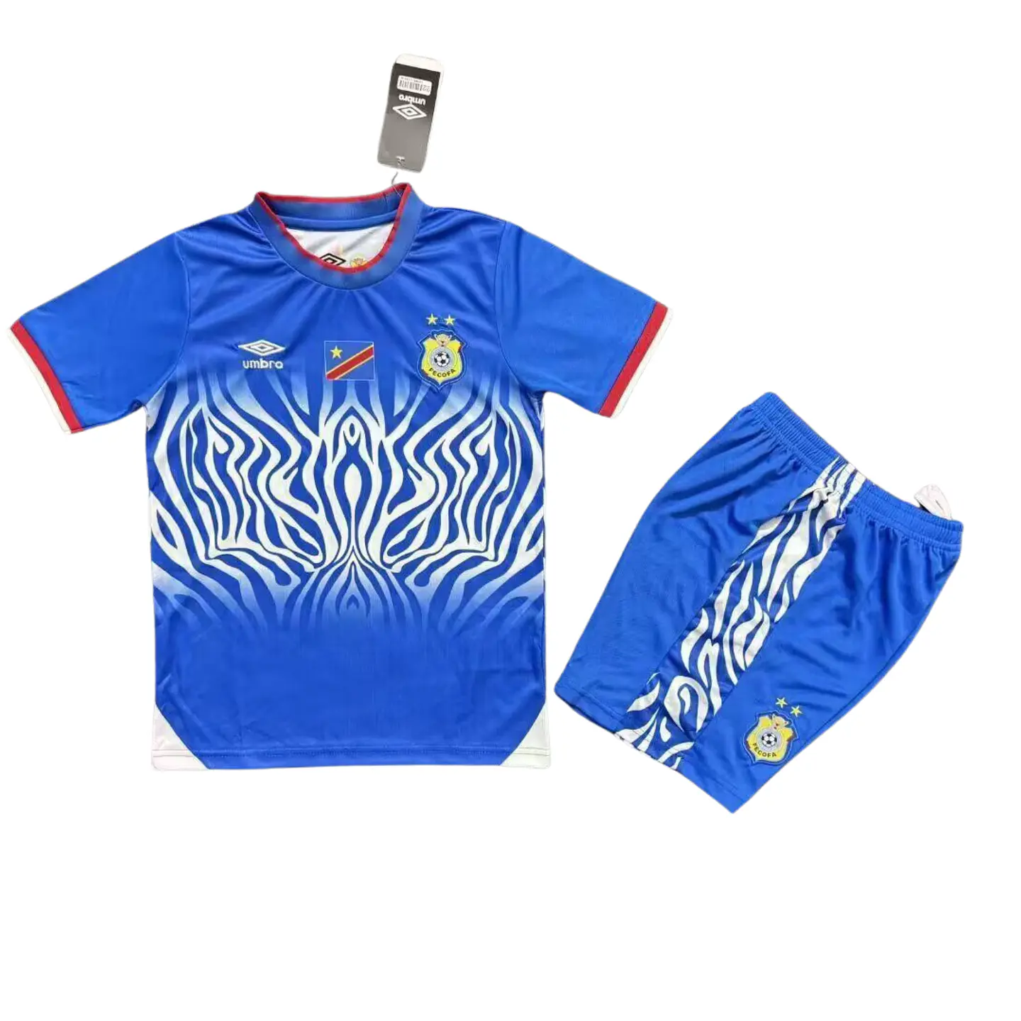 Congo Home Mundial 2026 Kit-Criança 1
