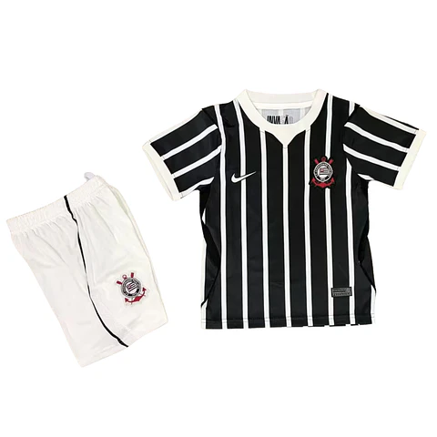 Corinthians Away 26/27 Kit-Criança