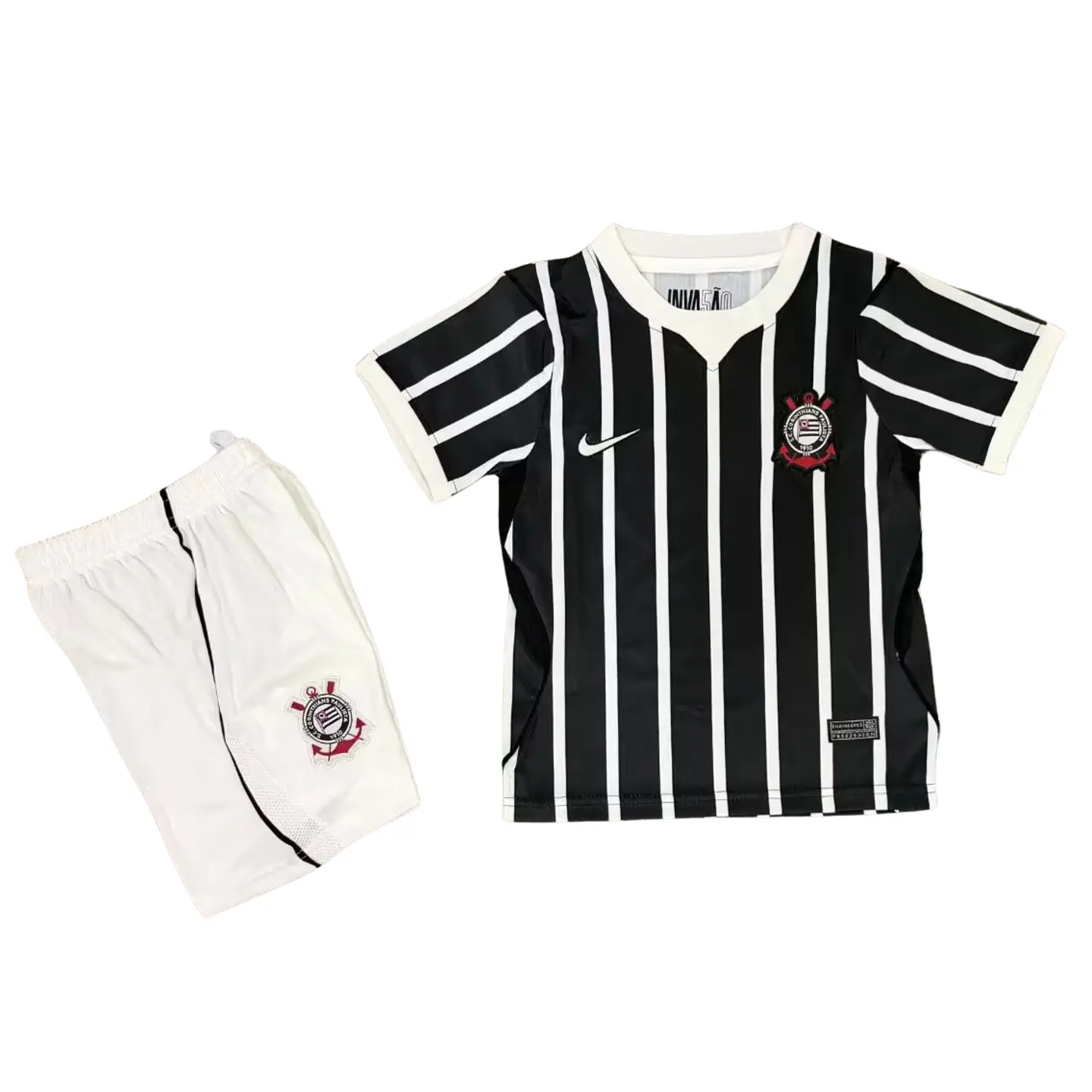 Corinthians Away 26/27 Kit-Criança 1
