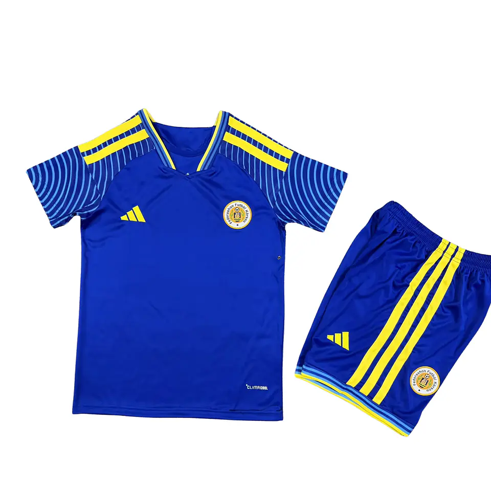 Curaçao Home Mundial 2026 Kit-Criança 1