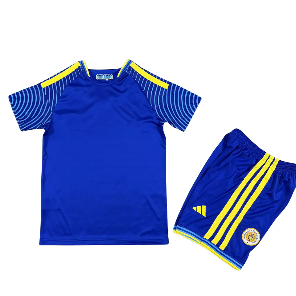 Curaçao Home Mundial 2026 Kit-Criança 2