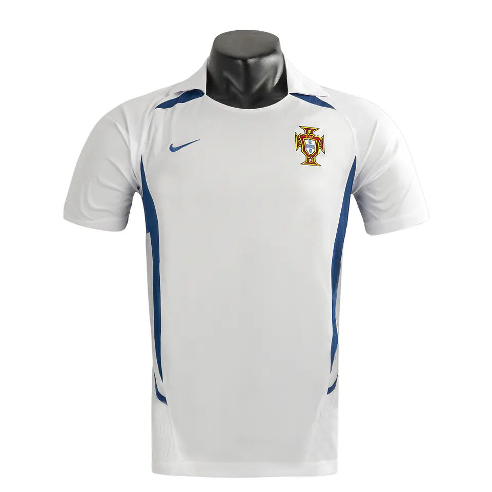 Portugal Away Mundial 2002 1