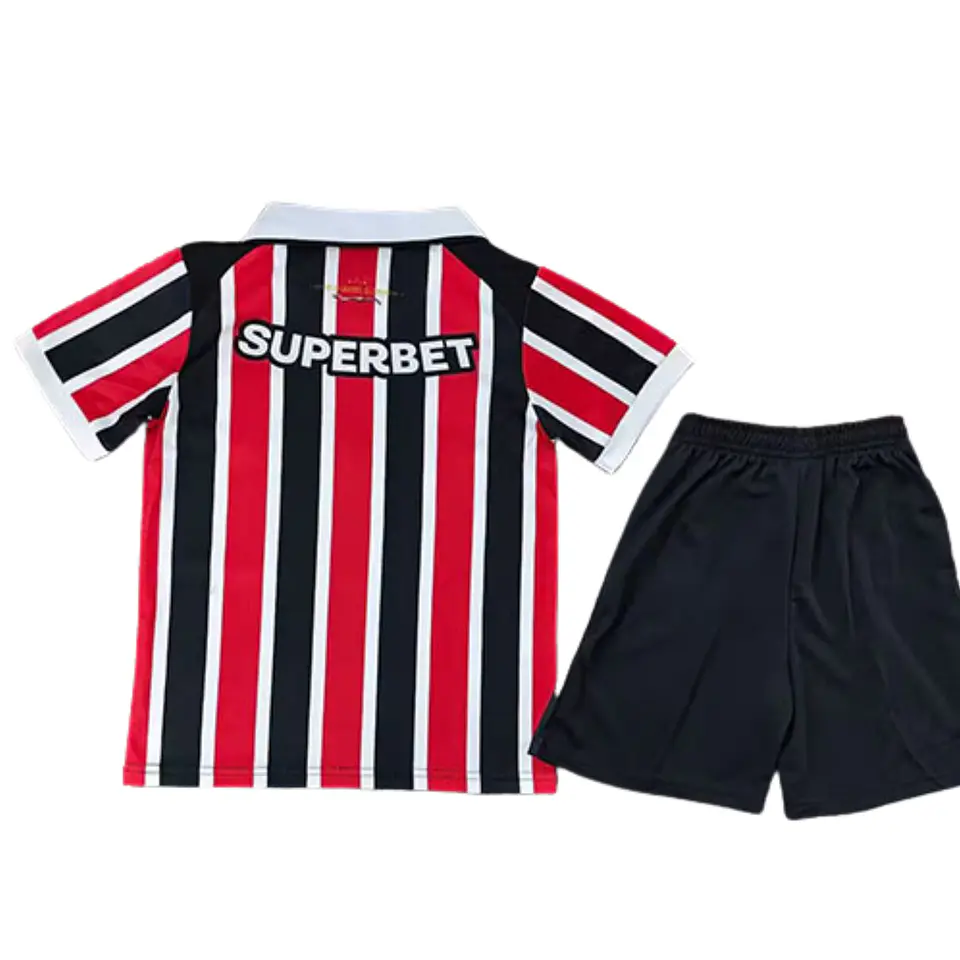São Paulo Away 26/27 Kit-Criança 2