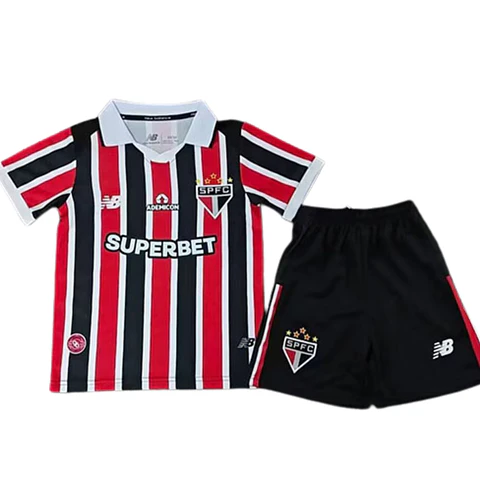 São Paulo Away 26/27 Kit-Criança