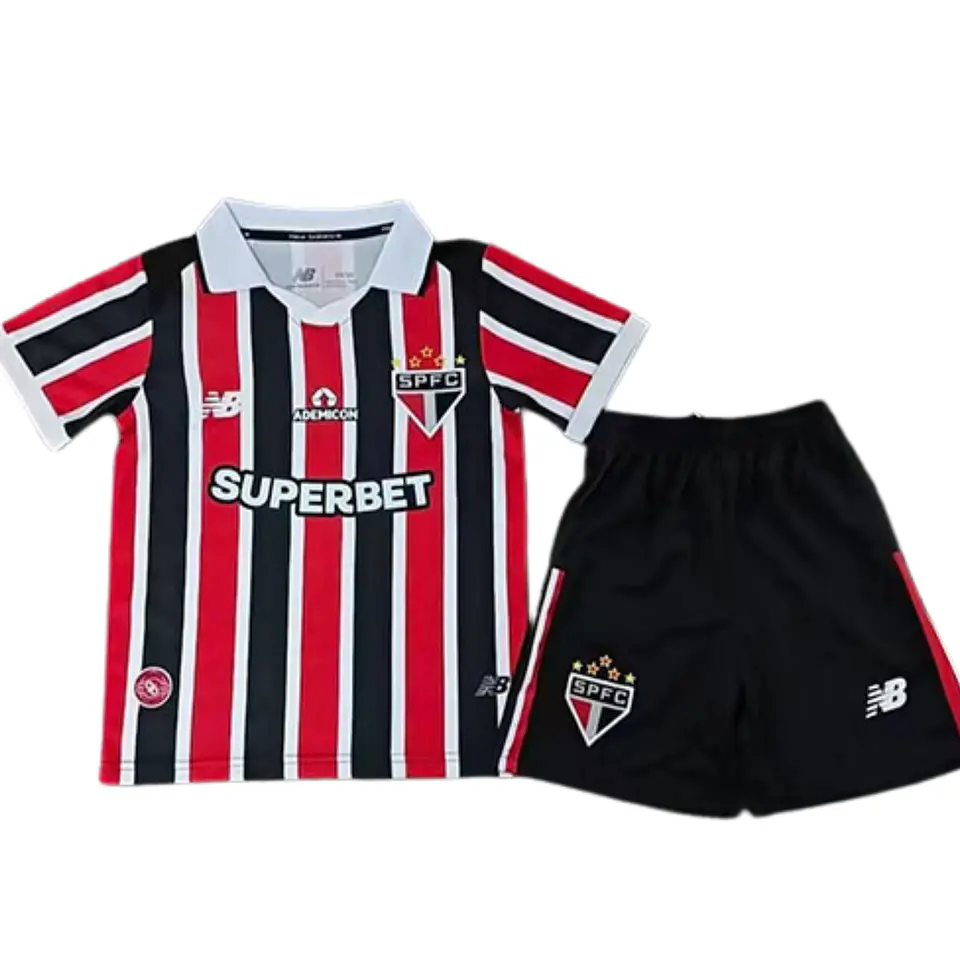 São Paulo Away 26/27 Kit-Criança 1