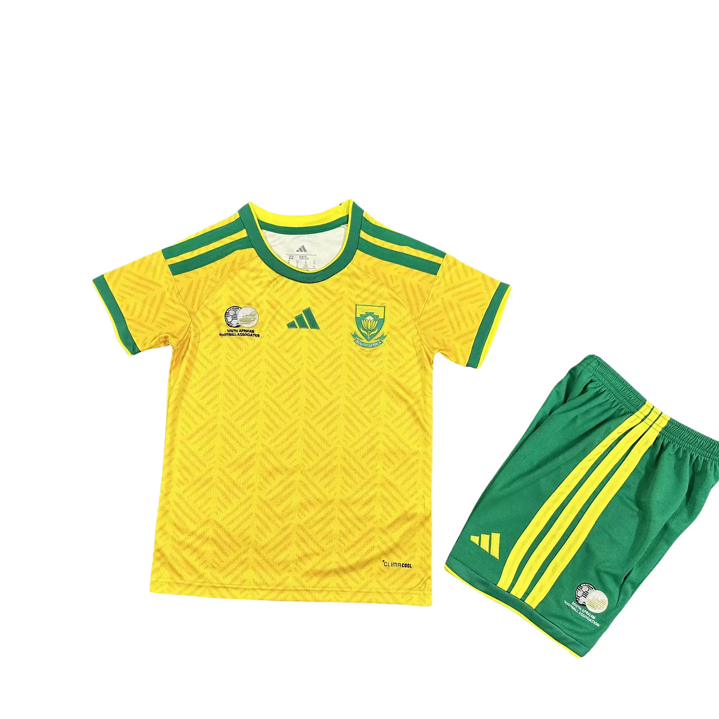 África do Sul Home Mundial 2026 Kit-Criança 1