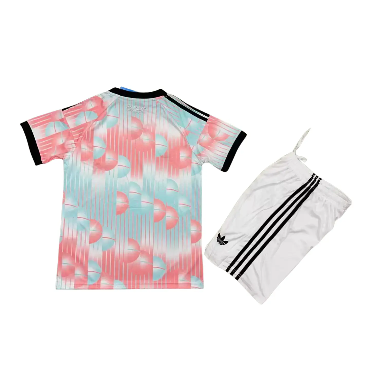 Bélgica Away Mundial 2026 Kit-Criança 2