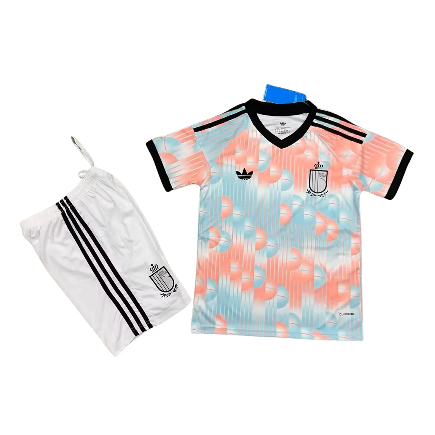 Bélgica Away Mundial 2026 Kit-Criança 1
