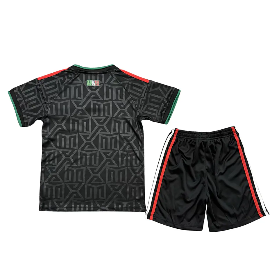 México Third Mundial 2026 Kit-Criança 2