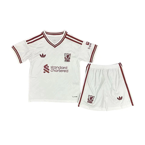 Liverpool Away 26/27 Kit-Criança