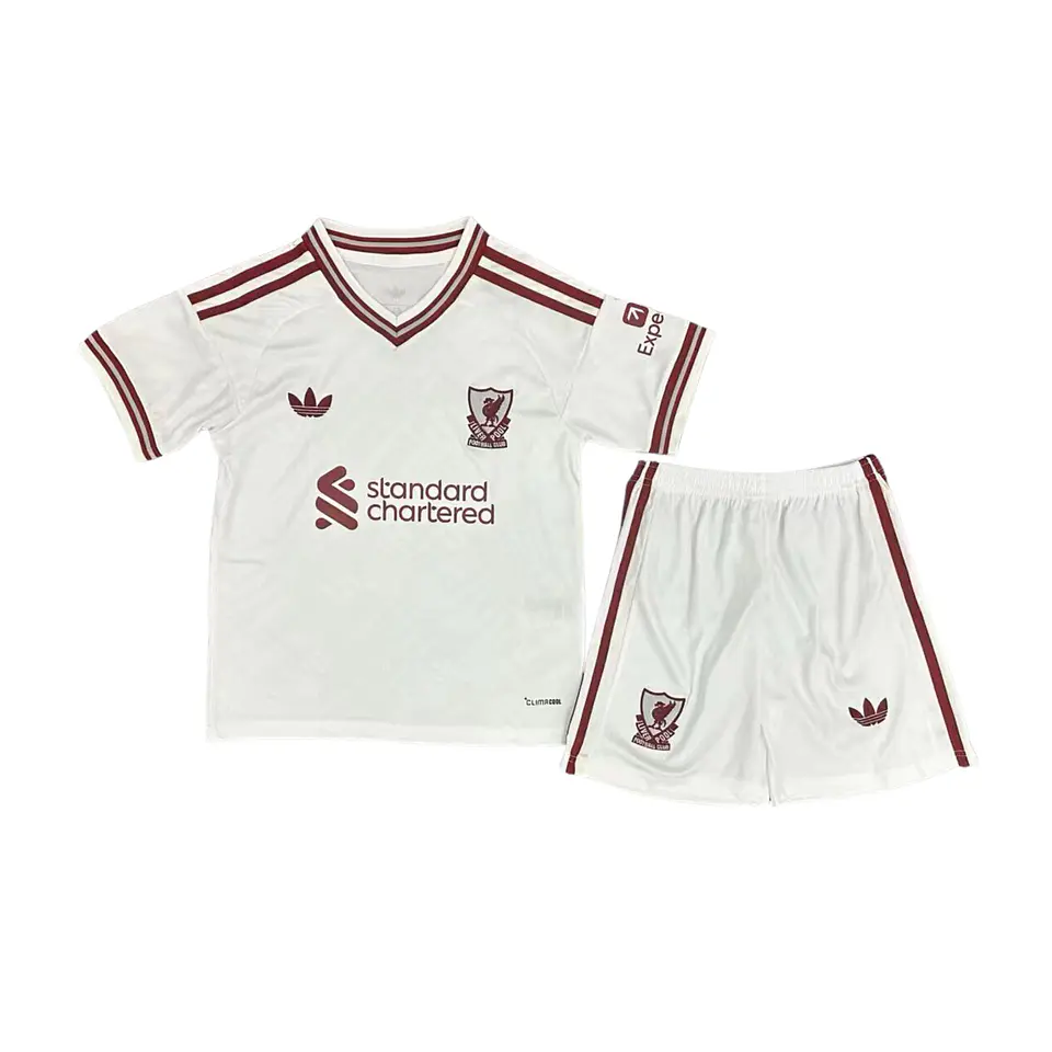 Liverpool Away 26/27 Kit-Criança 1