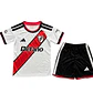 River Plate Home 26/27 Kit-Criança - Thumbnail 1
