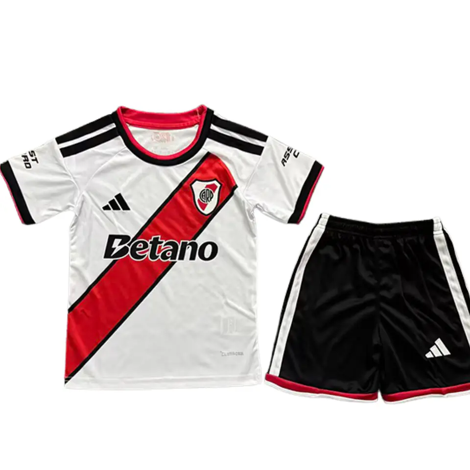 River Plate Home 26/27 Kit-Criança 1