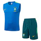 Brasil Conjunto Treino Manga Cava 26/27 - Thumbnail 1