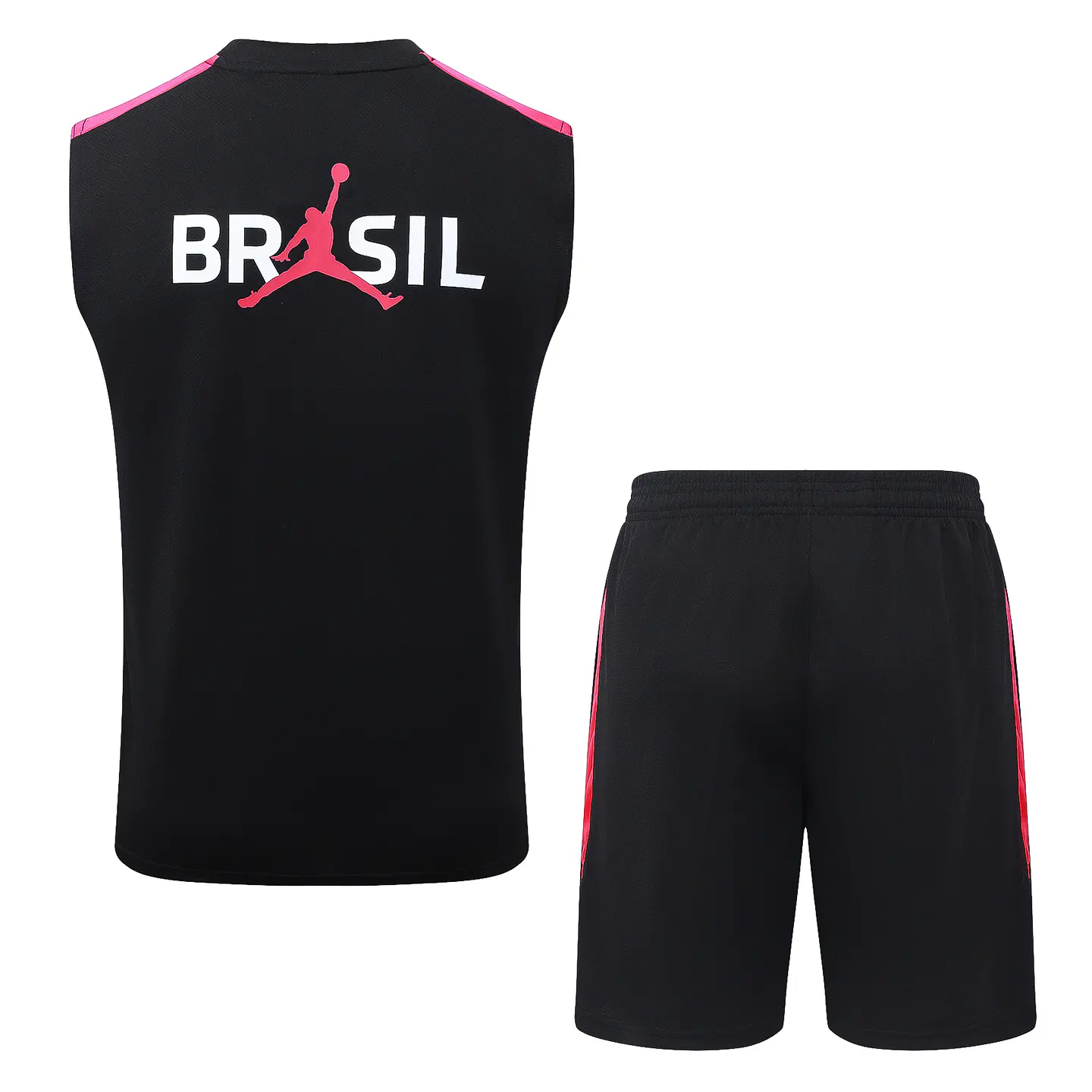 Brasil Conjunto Treino Manga Cava 26/27 2
