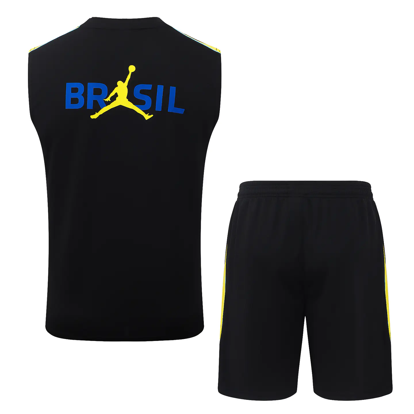 Brasil Conjunto Treino Manga Cava 26/27 2