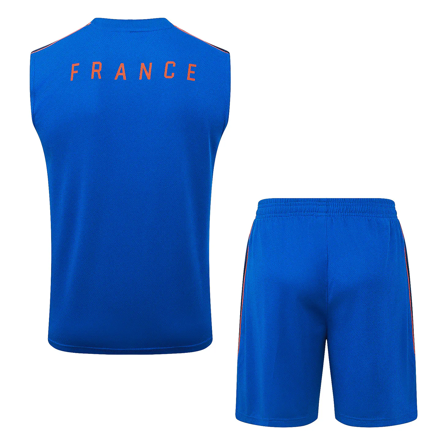 França Conjunto Treino Manga Cava 26/27 2