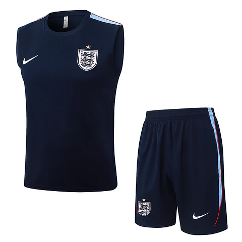 Inglaterra Conjunto Treino Manga Cava 26/27