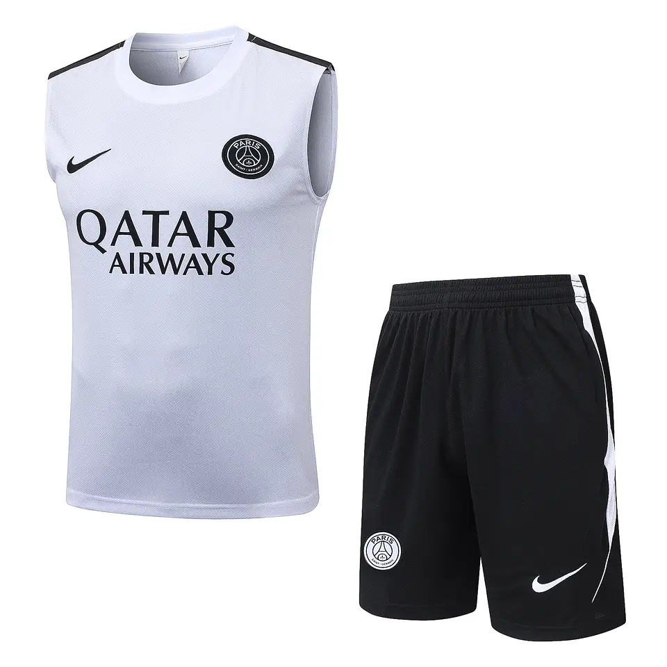 PSG Conjunto Treino Manga Cava 26/27 1
