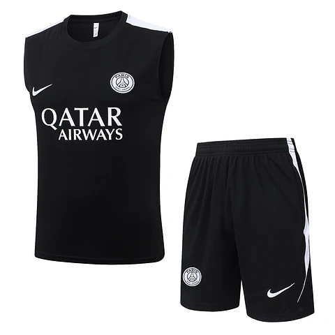 PSG Conjunto Treino Manga Cava 26/27