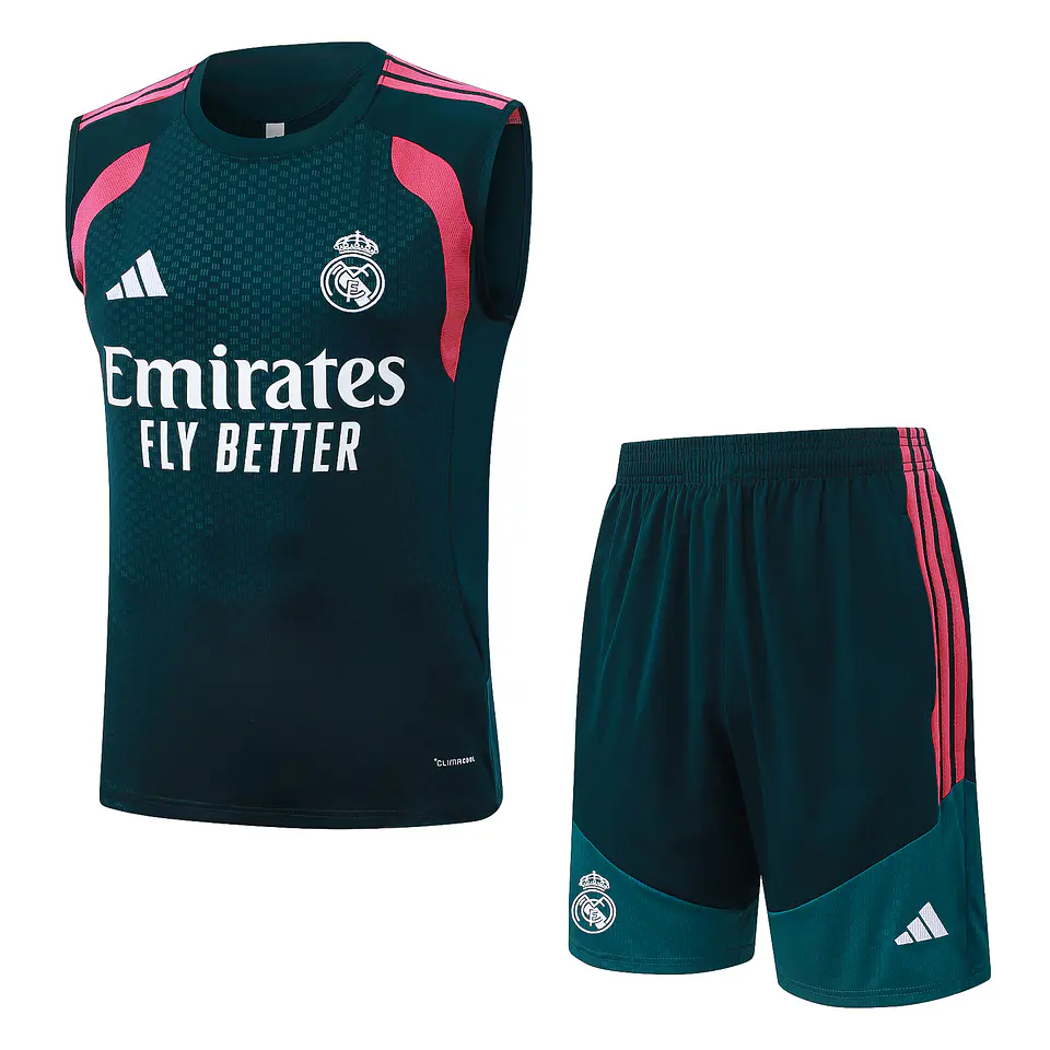 Real Madrid Conjunto Treino Manga Cava 26/27 1
