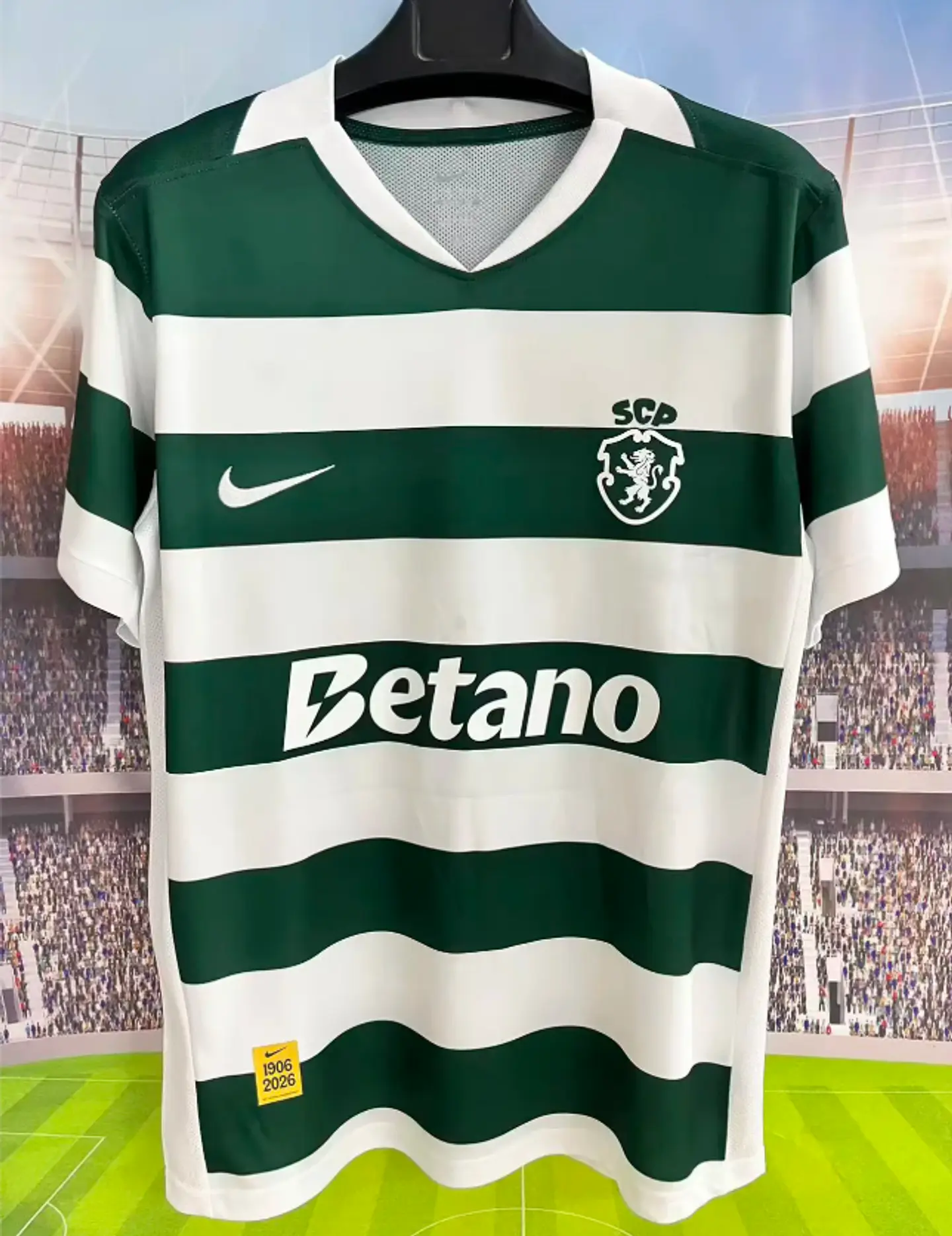 Sporting Home 26/27 2