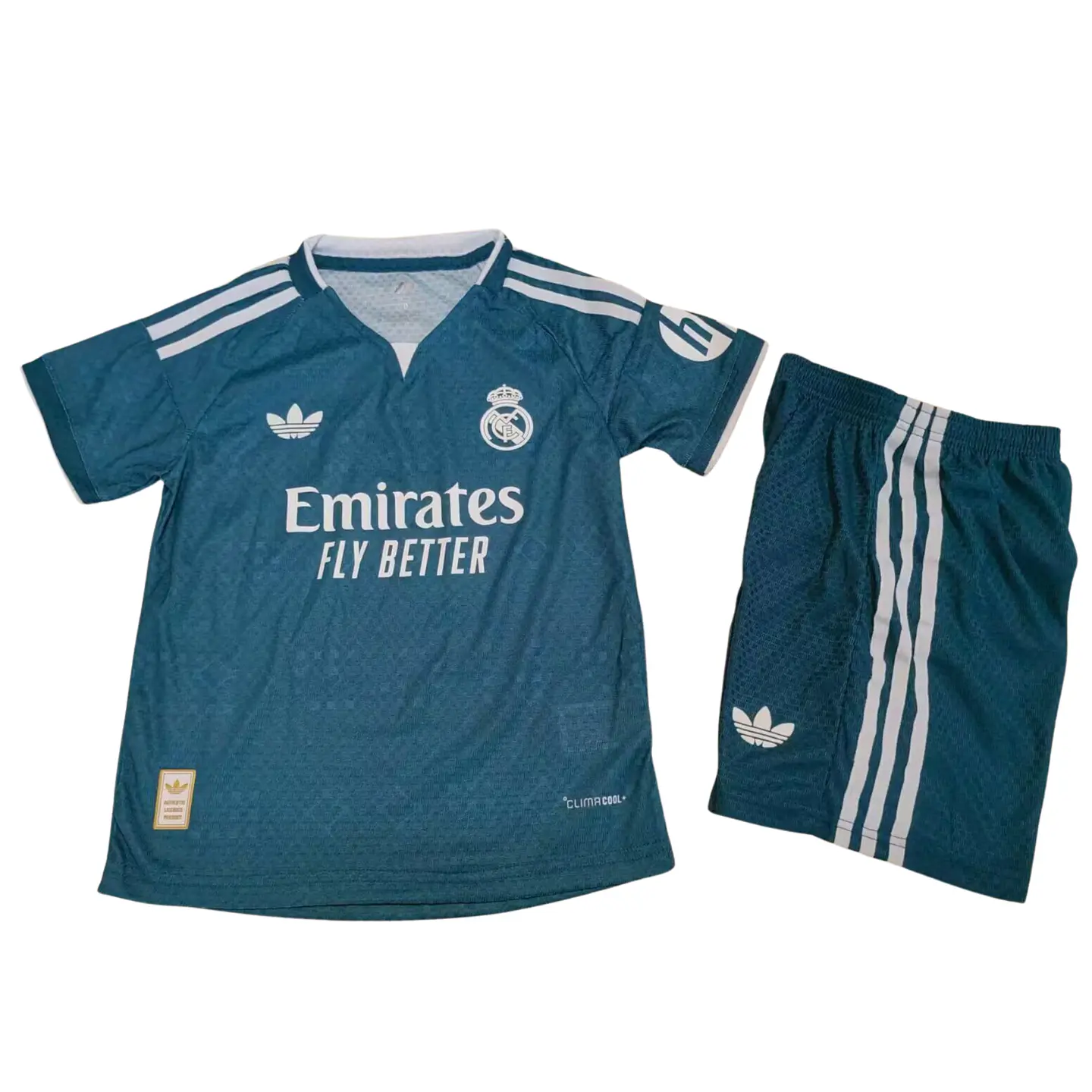 Real Madrid Away 26/27 Kit-Criança 1